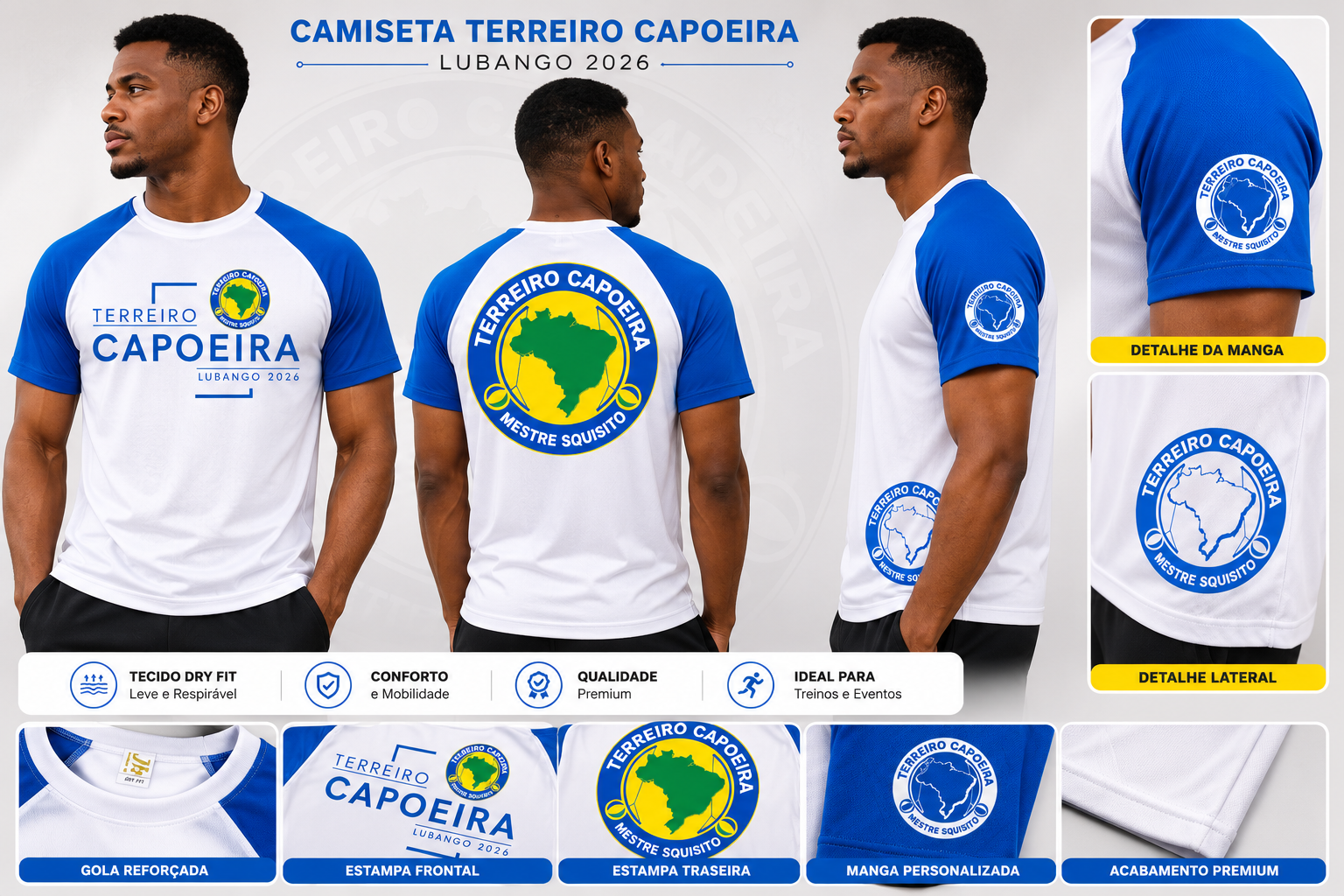 Camiseta Terreiro